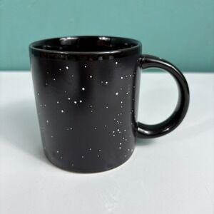 The Unemployed Philosophers Guild Constellation Mug Black Stars 2017 Ceramic